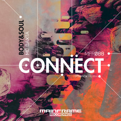 Connect album by Body & Soul - Drum and Bass Cover Art