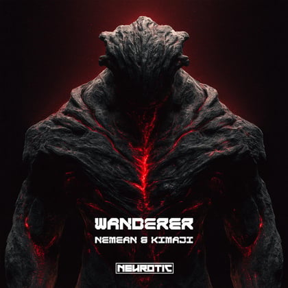 Wanderer album by Nemean & Kimaji - Drum and Bass Cover Art