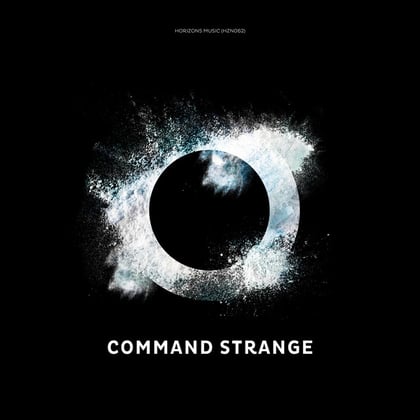 Hyperbug / Regrets album by Alibi & Command Strange - Drum and Bass Cover Art