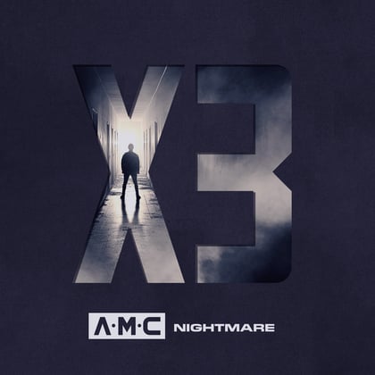 Nightmare album by A.M.C - Drum and Bass Cover Art