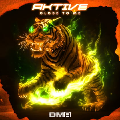 Close To Me album by Aktive - Drum and Bass Cover Art