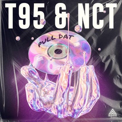 Pull Dat album by T95 & NCT - Drum and Bass Cover Art