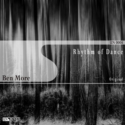 Rhythm of Dance album by Ben More - Drum and Bass Cover Art