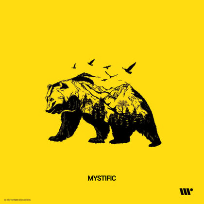 Into the Motion album by Mystific - Drum and Bass Cover Art