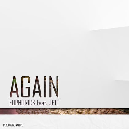 Again album by Euphorics - Drum and Bass Cover Art
