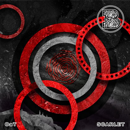 Scarlet album by OaT - Drum and Bass Cover Art