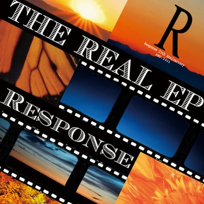 THE REAL album by Response - Drum and Bass Cover Art