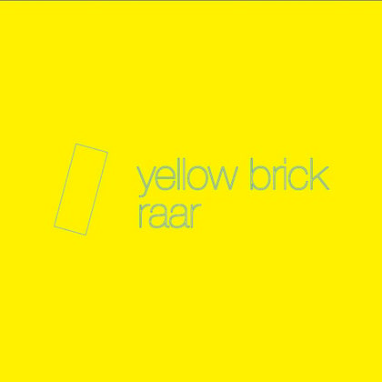 Yellow Brick / Raar album by The Upbeats & Noisia - Drum and Bass Cover Art