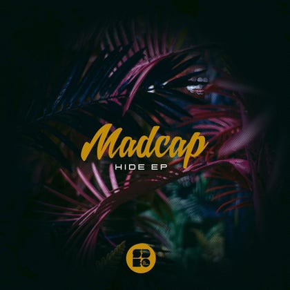 Hide album by Madcap - Drum and Bass Cover Art