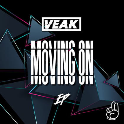 Moving On EP album by Salaryman & Veak - Drum and Bass Cover Art