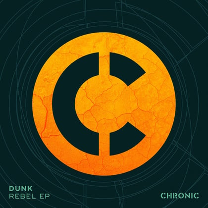 Rebel EP album by Dunk - Drum and Bass Cover Art