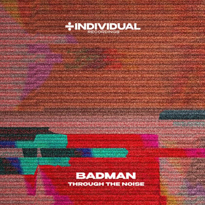 Badman / Through The Noise album by Dom & Roland - Drum and Bass Cover Art
