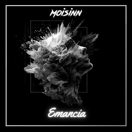 Emancia album by Moisinn - Drum and Bass Cover Art