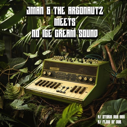 Therapy in Dub album by Jman & No Ice Cream Sound - Drum and Bass Cover Art