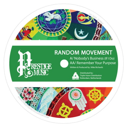Nobody's Business (If I Do) / Remember Your Purpose album by Random Movement - Drum and Bass Cover Art