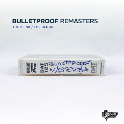 The Bends (2023 Remaster) album by Bulletproof - Drum and Bass Cover Art