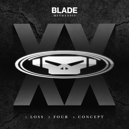 Loss / FOUR / Concept album by Blade (Dnb) - Drum and Bass Cover Art