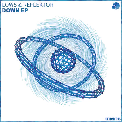 Down EP album by Low5 - Drum and Bass Cover Art
