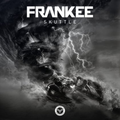 Skuttle album by Frankee - Drum and Bass Cover Art