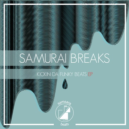 Kickin Da Funky Beats album by Samurai Breaks & Hi Hatz - Drum and Bass Cover Art