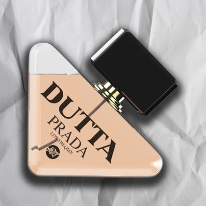 Prada album by Dutta & Decoder - Drum and Bass Cover Art