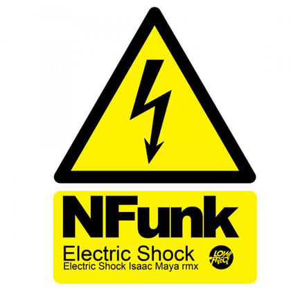 Electric Shock album by Nfunk - Drum and Bass Cover Art