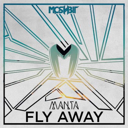 Fly Away album by Manta - Drum and Bass Cover Art