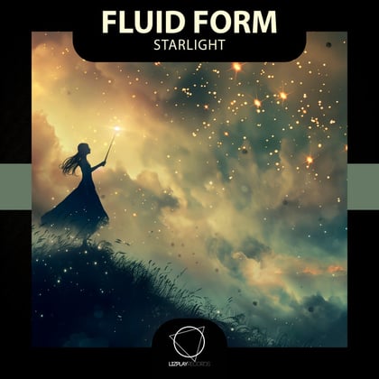 Starlight album by Fluid Form - Drum and Bass Cover Art
