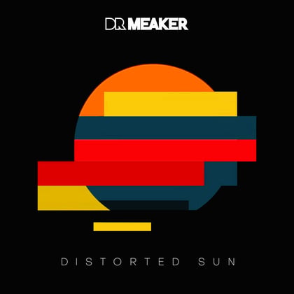 Distorted Sun album by Dr Meaker - Drum and Bass Cover Art