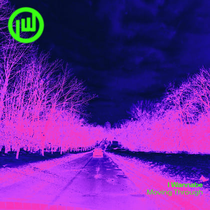 Moving Through album by I Wannabe - Drum and Bass Cover Art