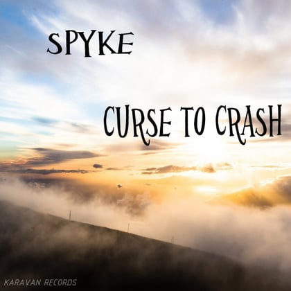 Curse to Crash album by Spyke - Drum and Bass Cover Art