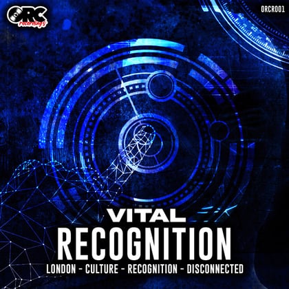 RECOGNITION album by Vital - Drum and Bass Cover Art