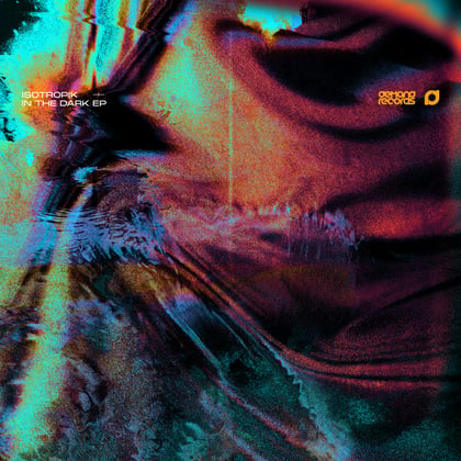 In The Dark EP album by Isotropik - Drum and Bass Cover Art