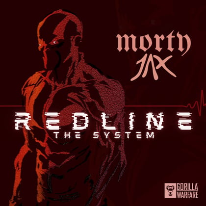 Redline the System album by Ed Solo - Drum and Bass Cover Art