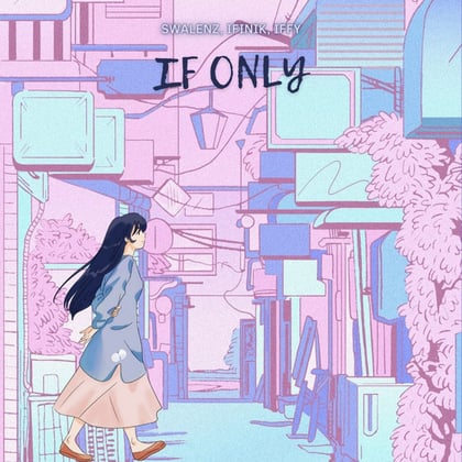 IF ONLY album by Iffy - Drum and Bass Cover Art