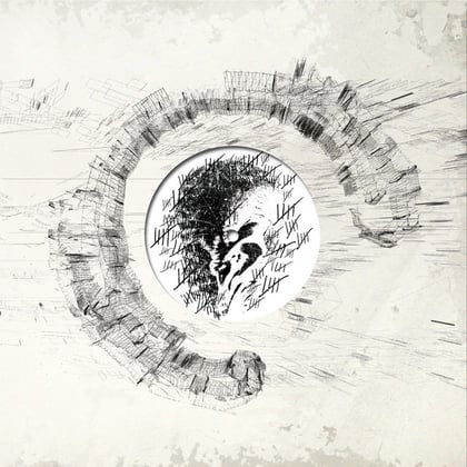 Return of the Silence album by The Outside Agency - Drum and Bass Cover Art
