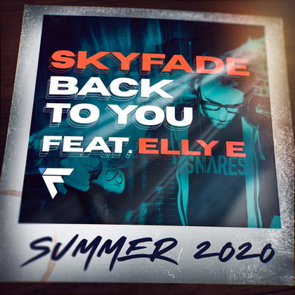 Back To You album by Skyfade - Drum and Bass Cover Art