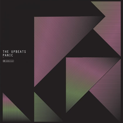 Panic album by The Upbeats - Drum and Bass Cover Art