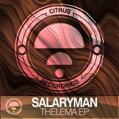 Thelema EP album by Salaryman - Drum and Bass Cover Art