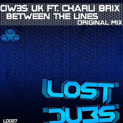 Between The Lines album by Charli Brix - Drum and Bass Cover Art