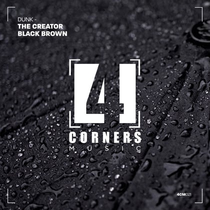 The Creator / Black brown album by Dunk - Drum and Bass Cover Art