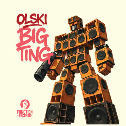Big Ting EP Cover Image