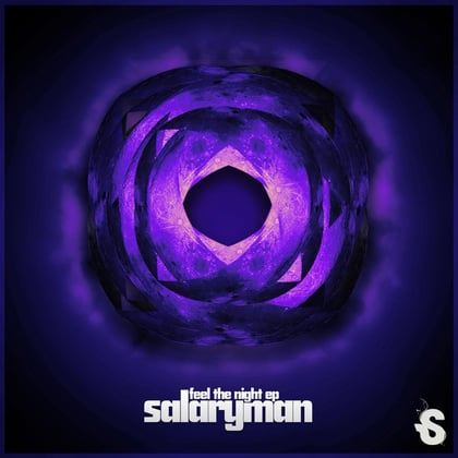 Feel The Night album by Salaryman - Drum and Bass Cover Art