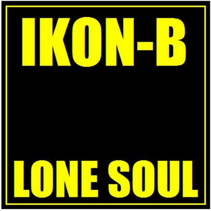 Lone Soul album by Ikon-B - Drum and Bass Cover Art
