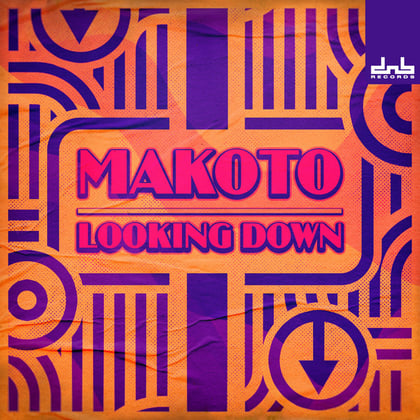 Looking Down album by Makoto - Drum and Bass Cover Art