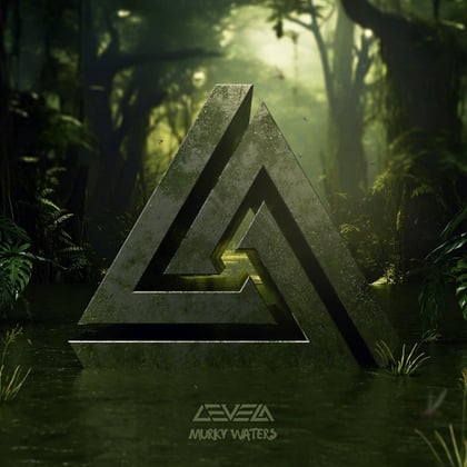 Murky Waters album by Levela - Drum and Bass Cover Art