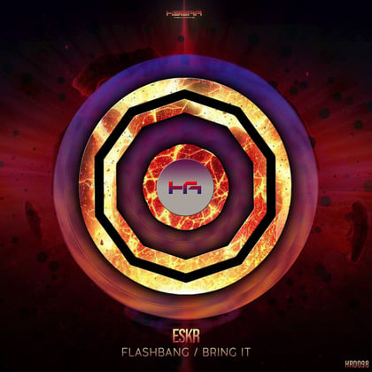 Bring It / Flashbang album by ESKR - Drum and Bass Cover Art