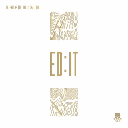 Undertone album by Ed:it - Drum and Bass Cover Art