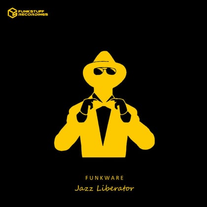 Jazz Liberator album by Funkware - Drum and Bass Cover Art