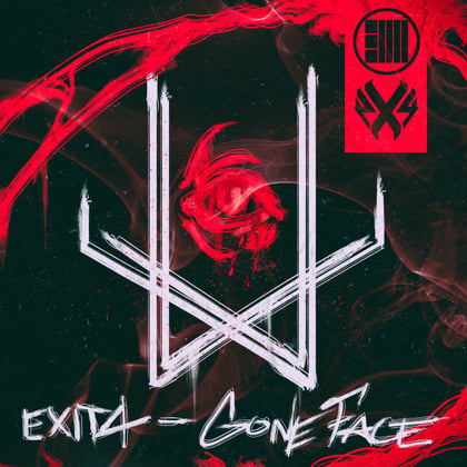 Face Gone album by Exit4 - Drum and Bass Cover Art